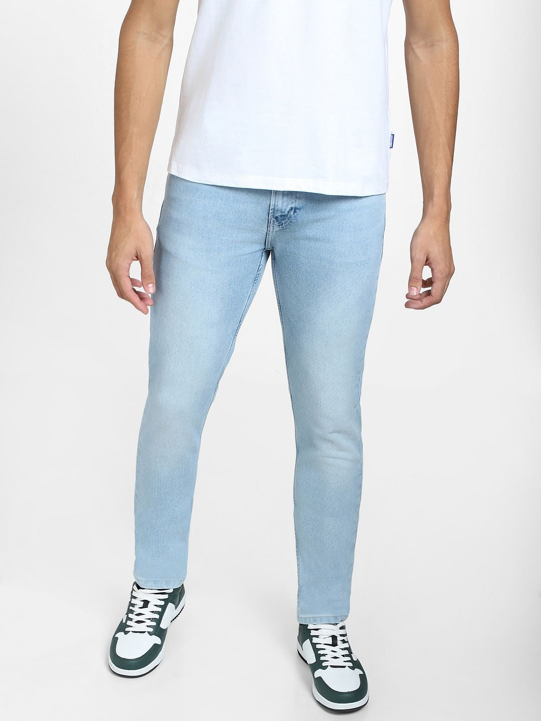 Light Blue Low Rise Ben Skinny Fit Jeans