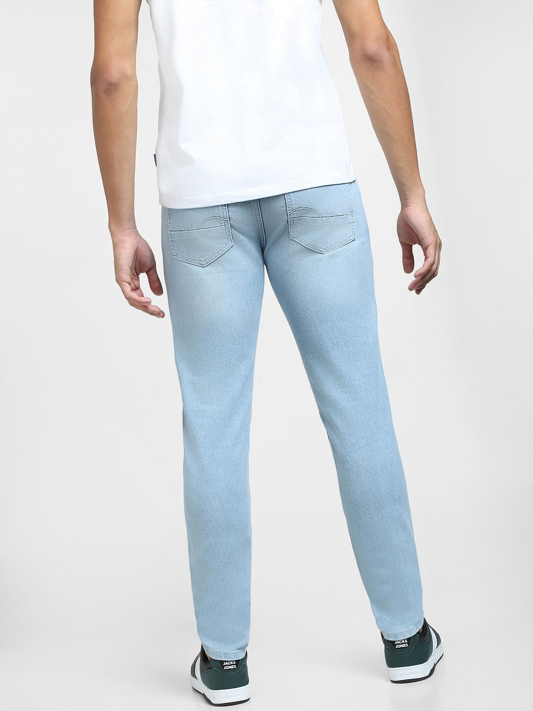 Light Blue Low Rise Ben Skinny Fit Jeans