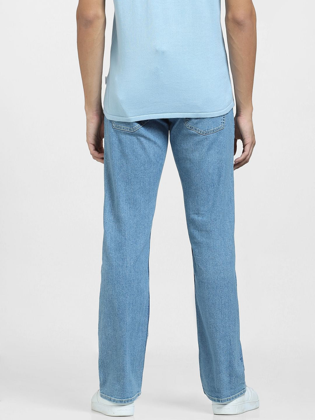 Light Blue High Rise Ray Bootcut Jeans