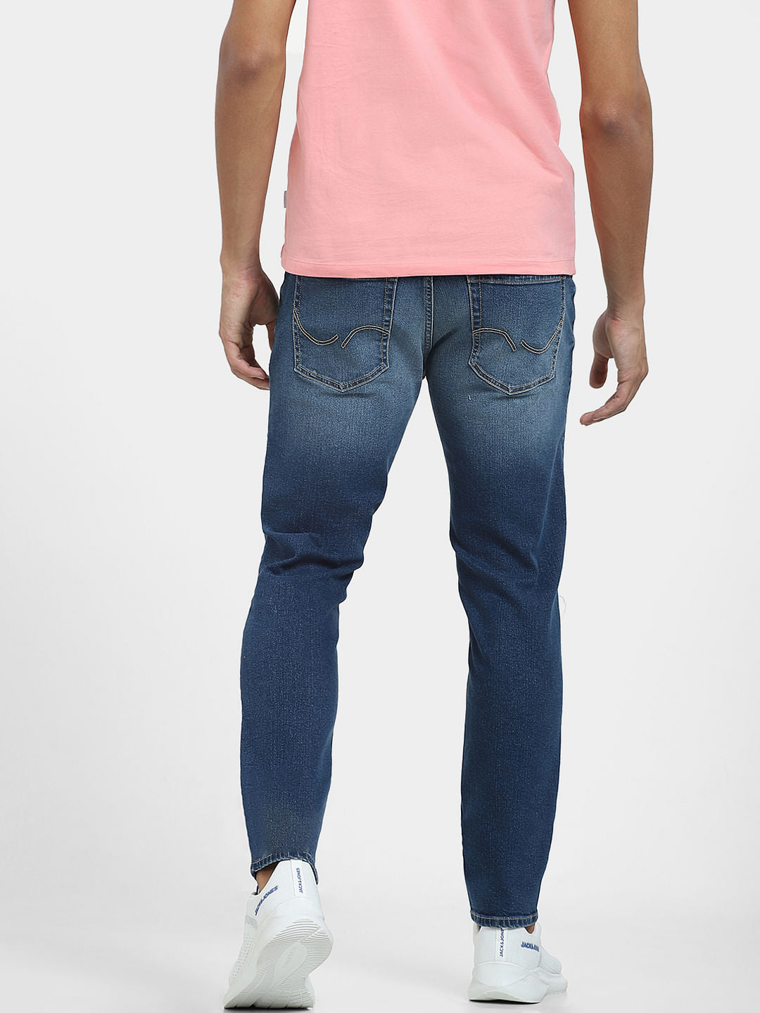 Light Blue Low Rise Ben Skinny Jeans