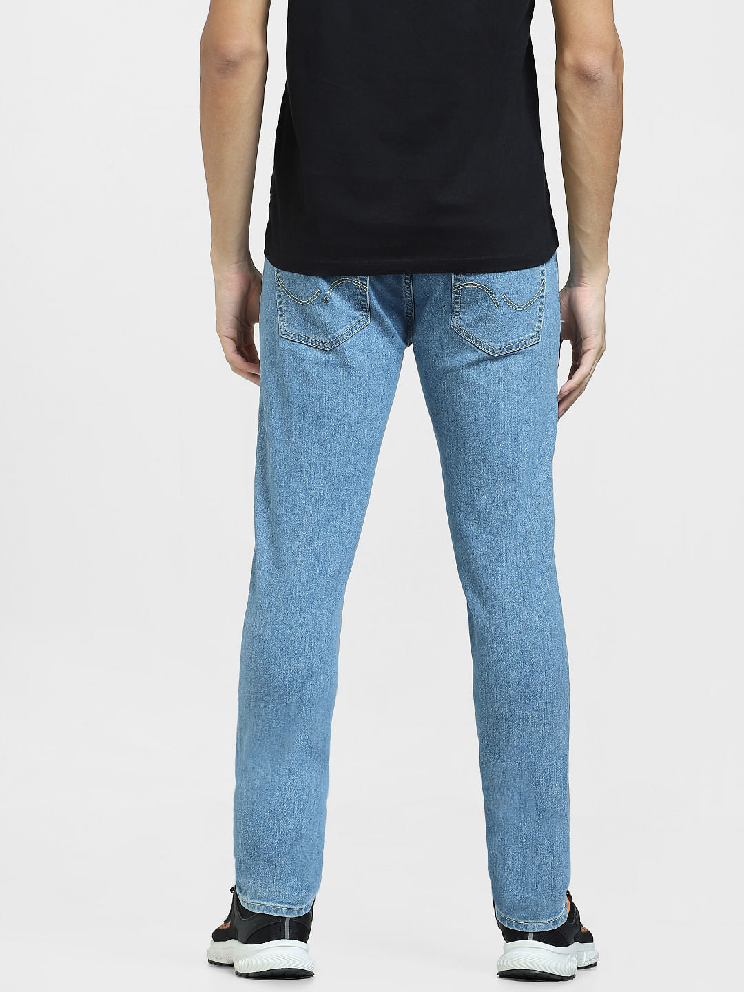 Light Blue Low Rise Tim Skinny Jeans