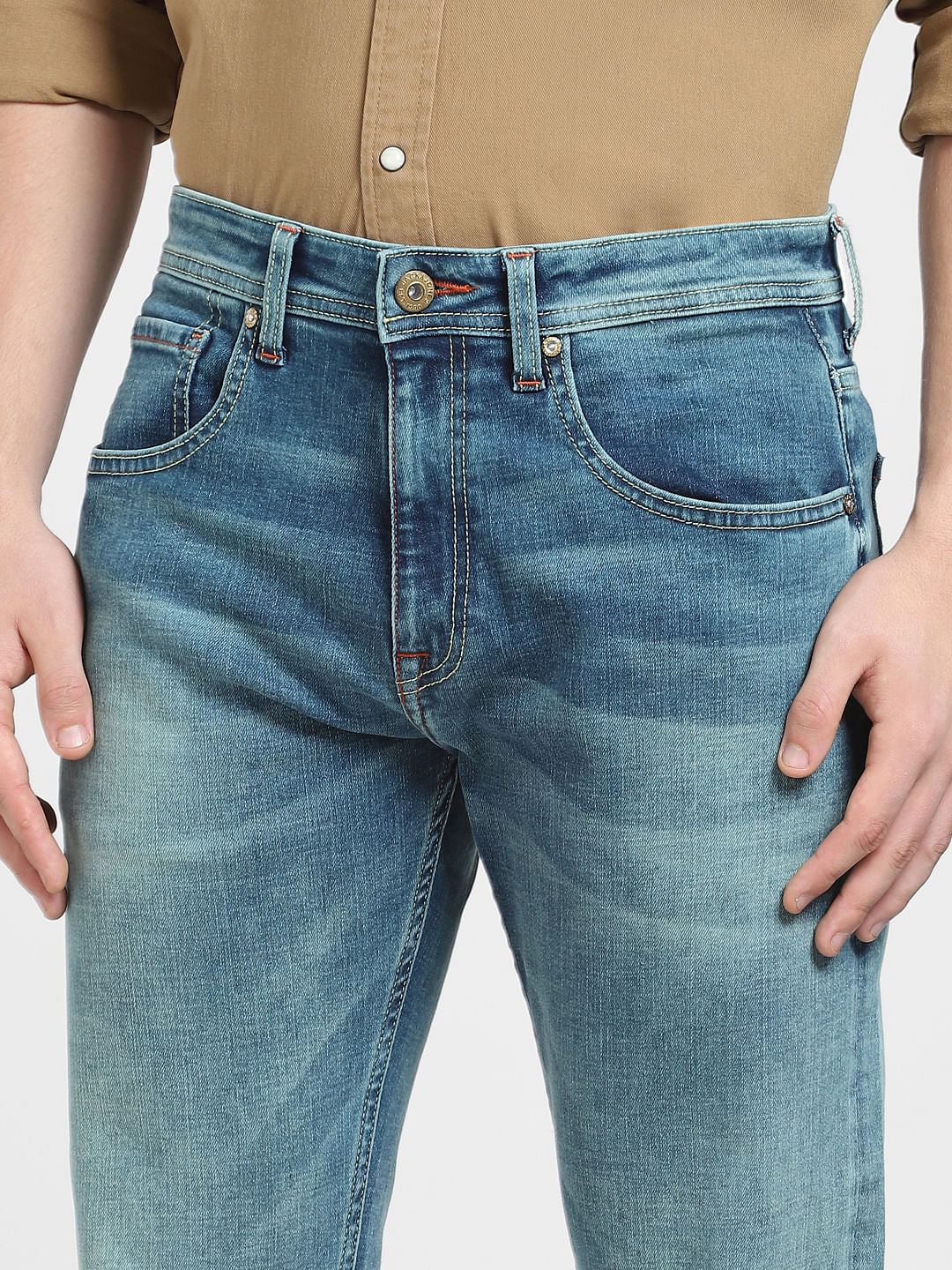 Light Blue High Rise Ray Bootcut Jeans