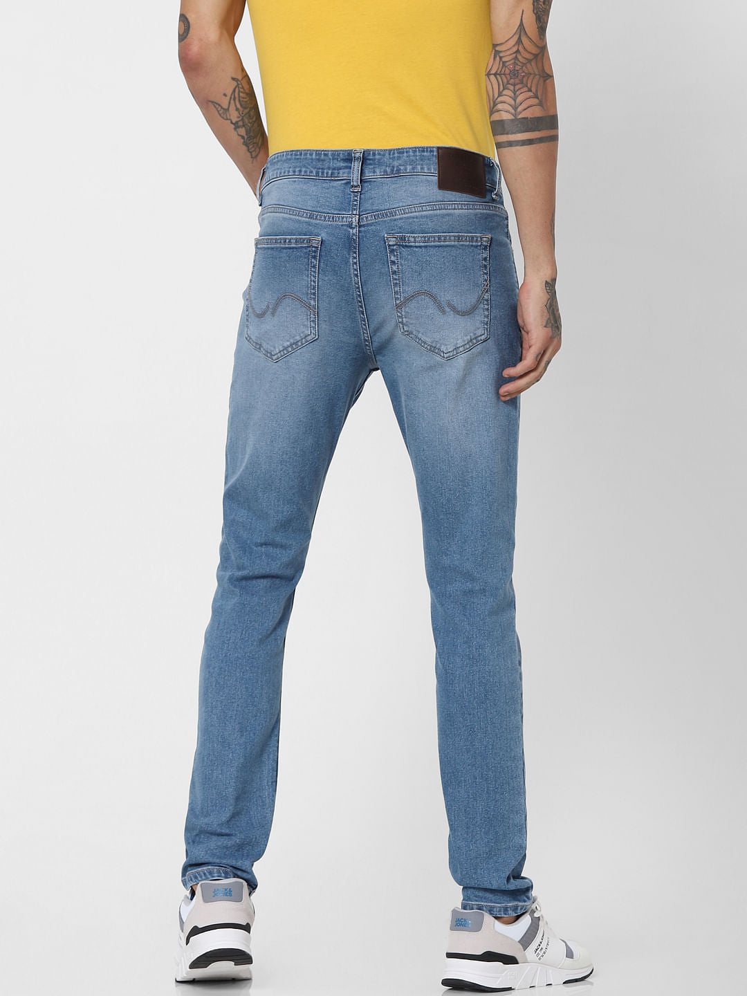 Light Blue Low Rise Ben Skinny Jeans