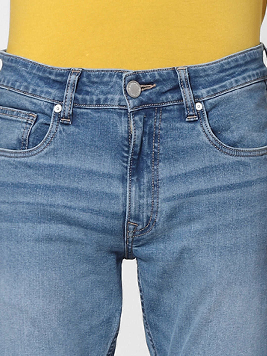 Light Blue Low Rise Ben Skinny Jeans