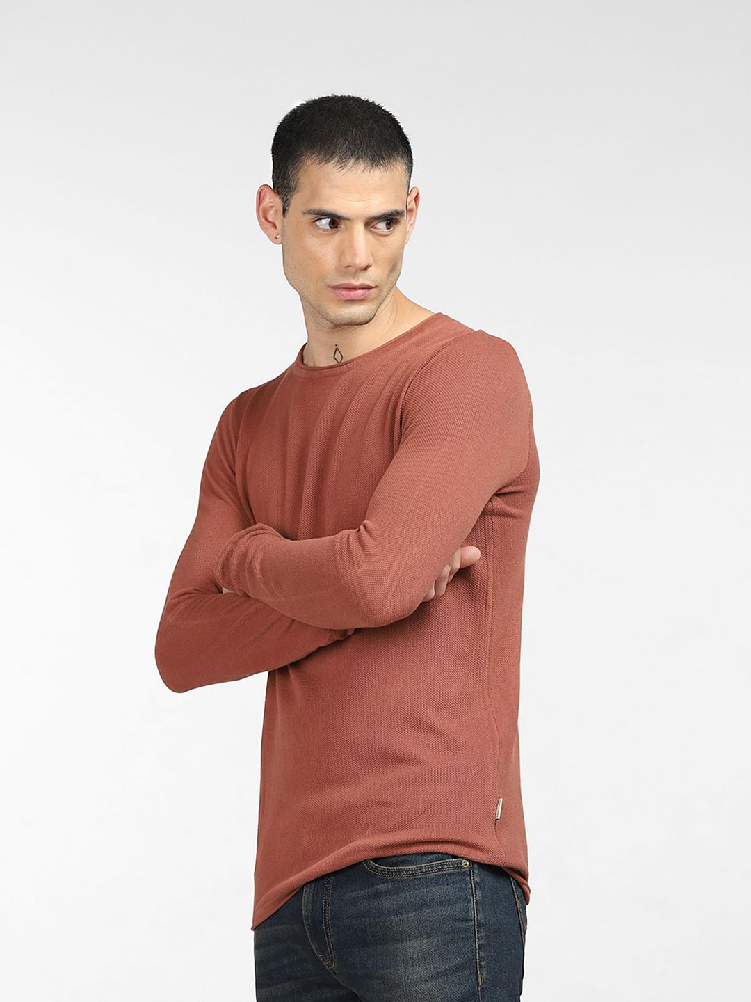 Brown Pullover