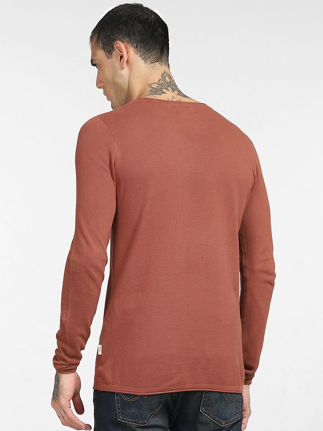 Brown Pullover