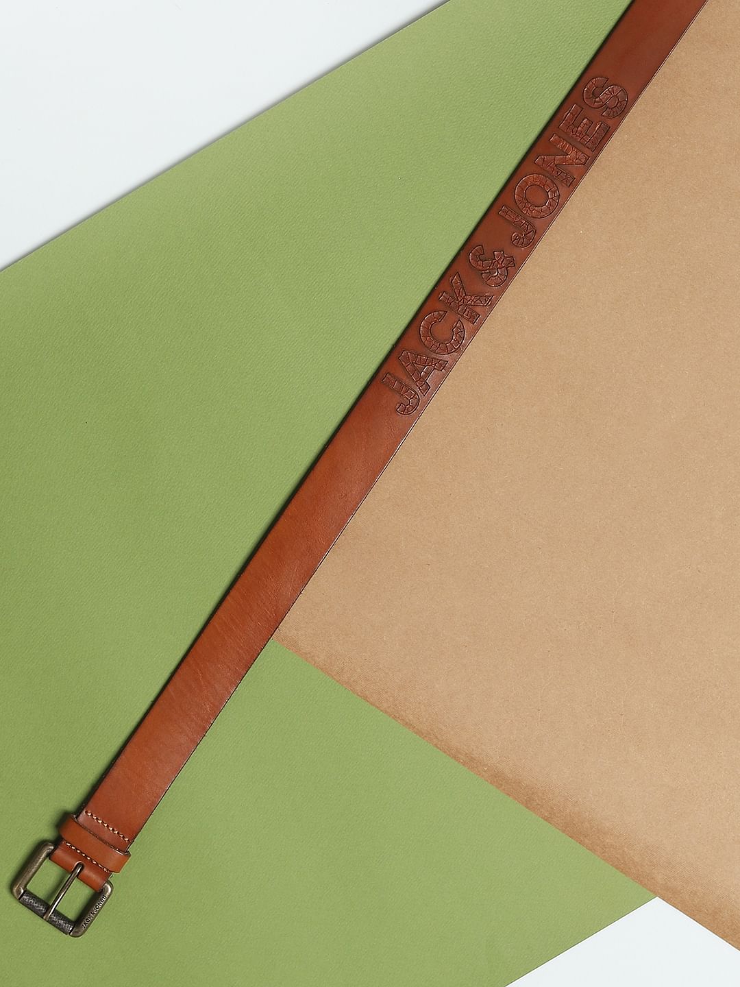 Brown Premium Leather Belt