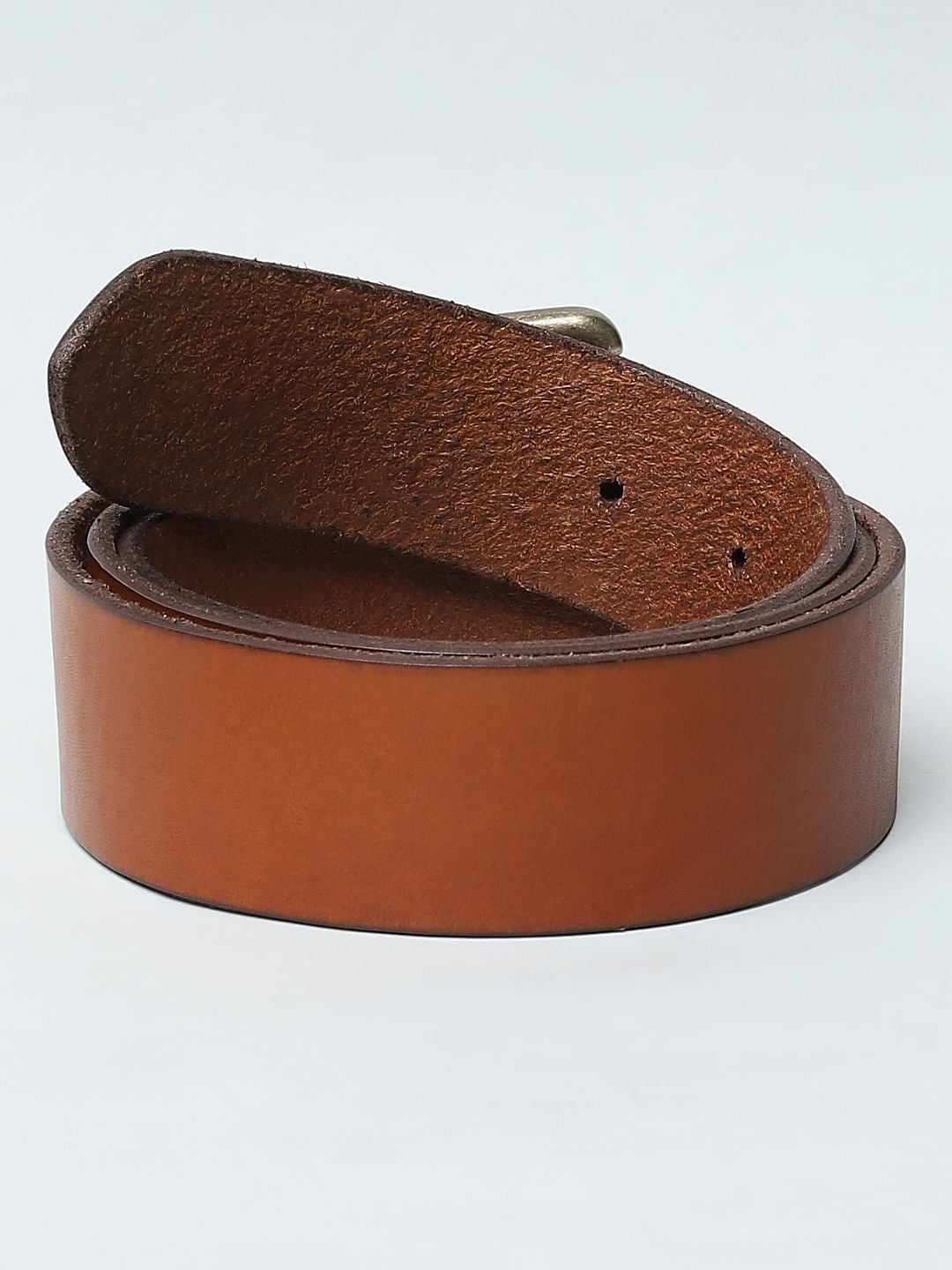 Brown Premium Leather Belt