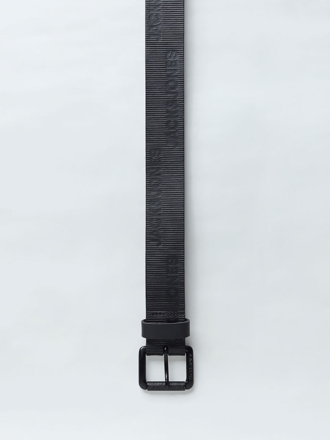 Black Leather Belt