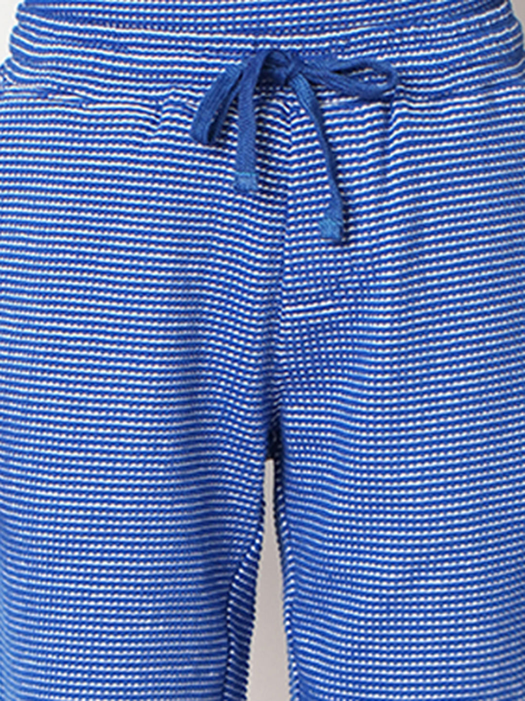 Boys Blue Co-ord Set Shorts