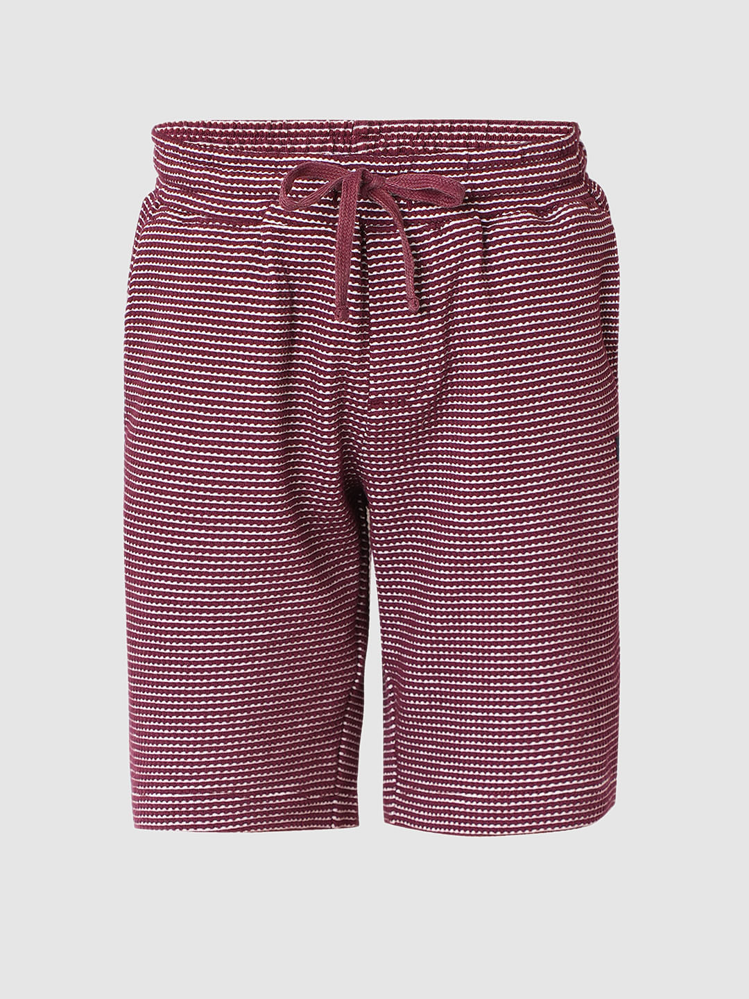 Boys Red Co-ord Set Shorts