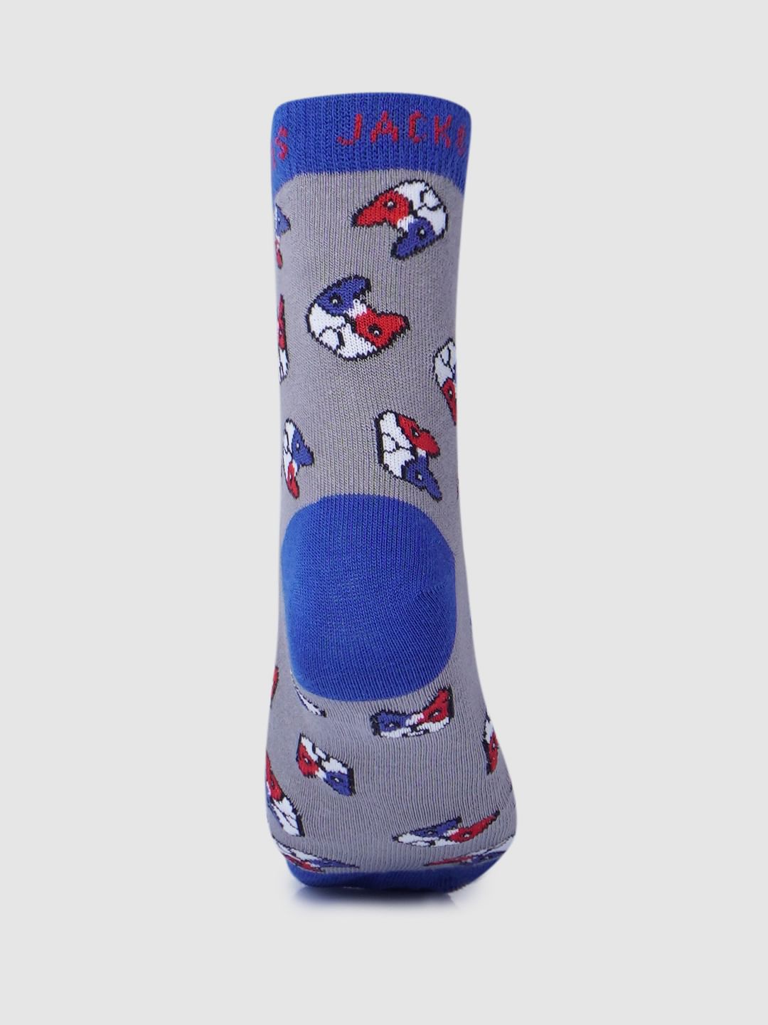 Boys Midi Length Printed Socks - Pack of 3