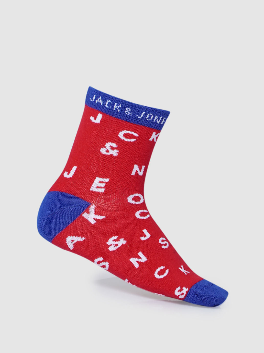 Boys Midi Length Printed Socks - Pack of 3