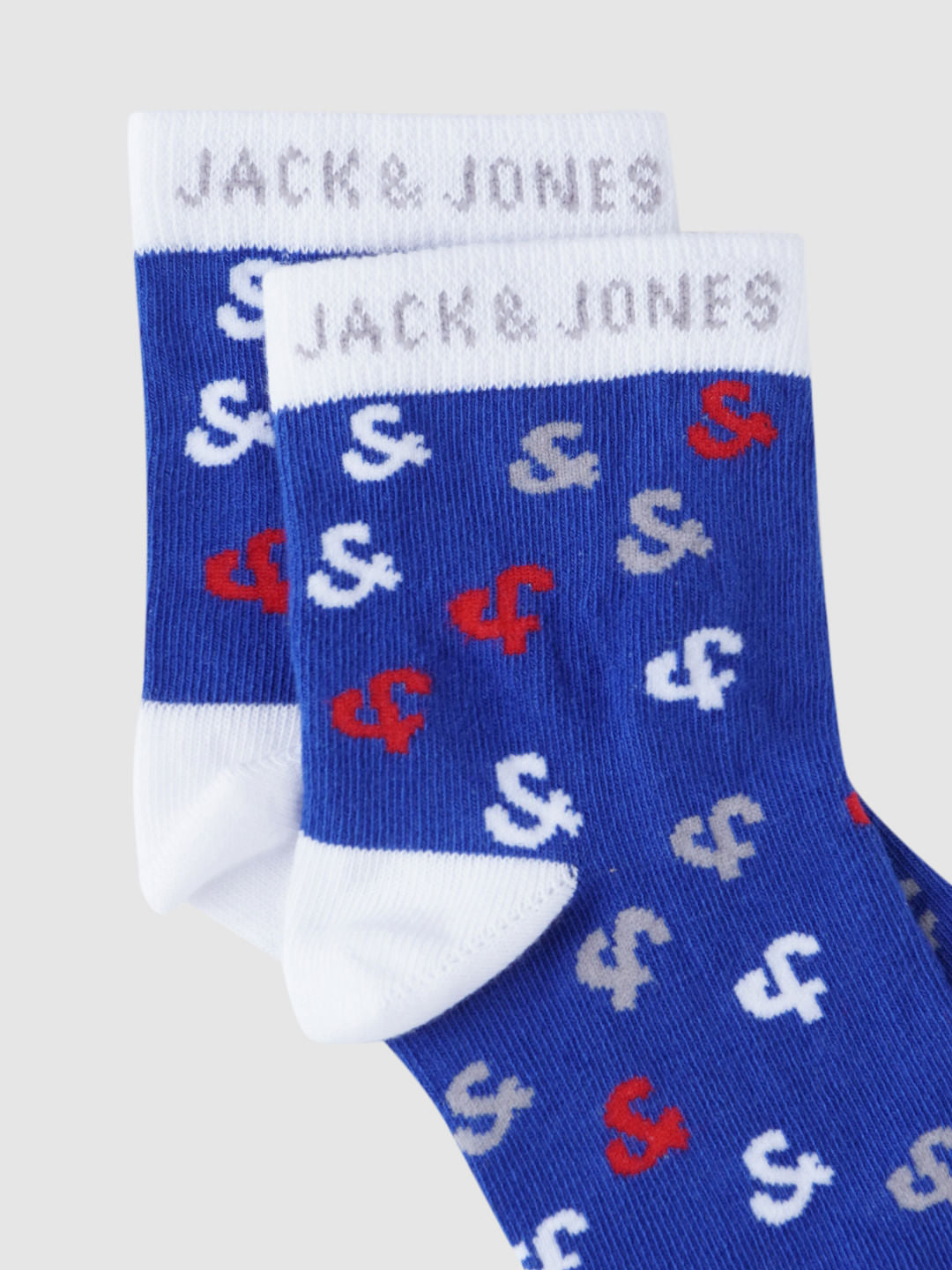 Boys Midi Length Printed Socks - Pack of 3