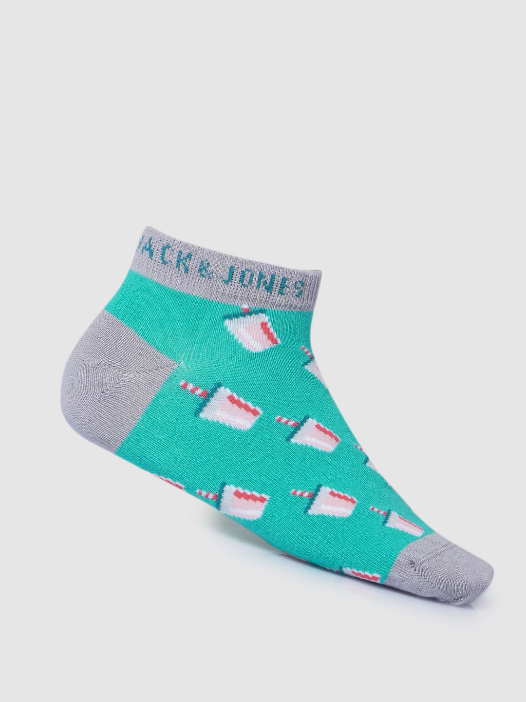 Boys Ankle Length Printed Socks - Pack of 3