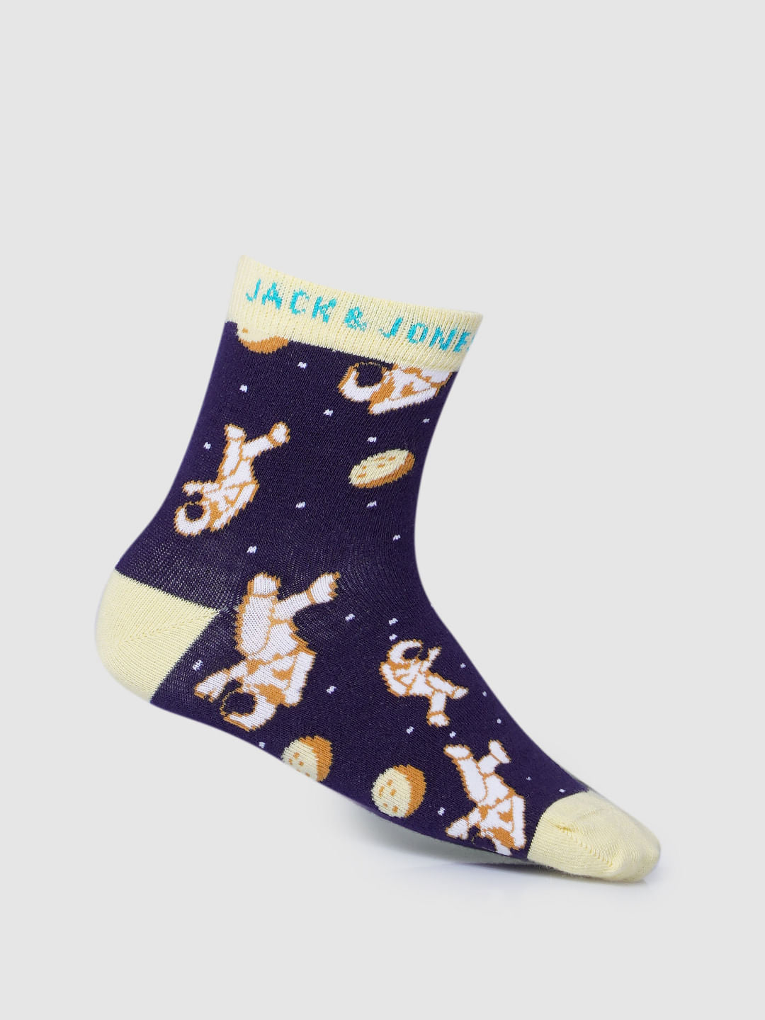 Boys Midi Length Socks - Pack of 3