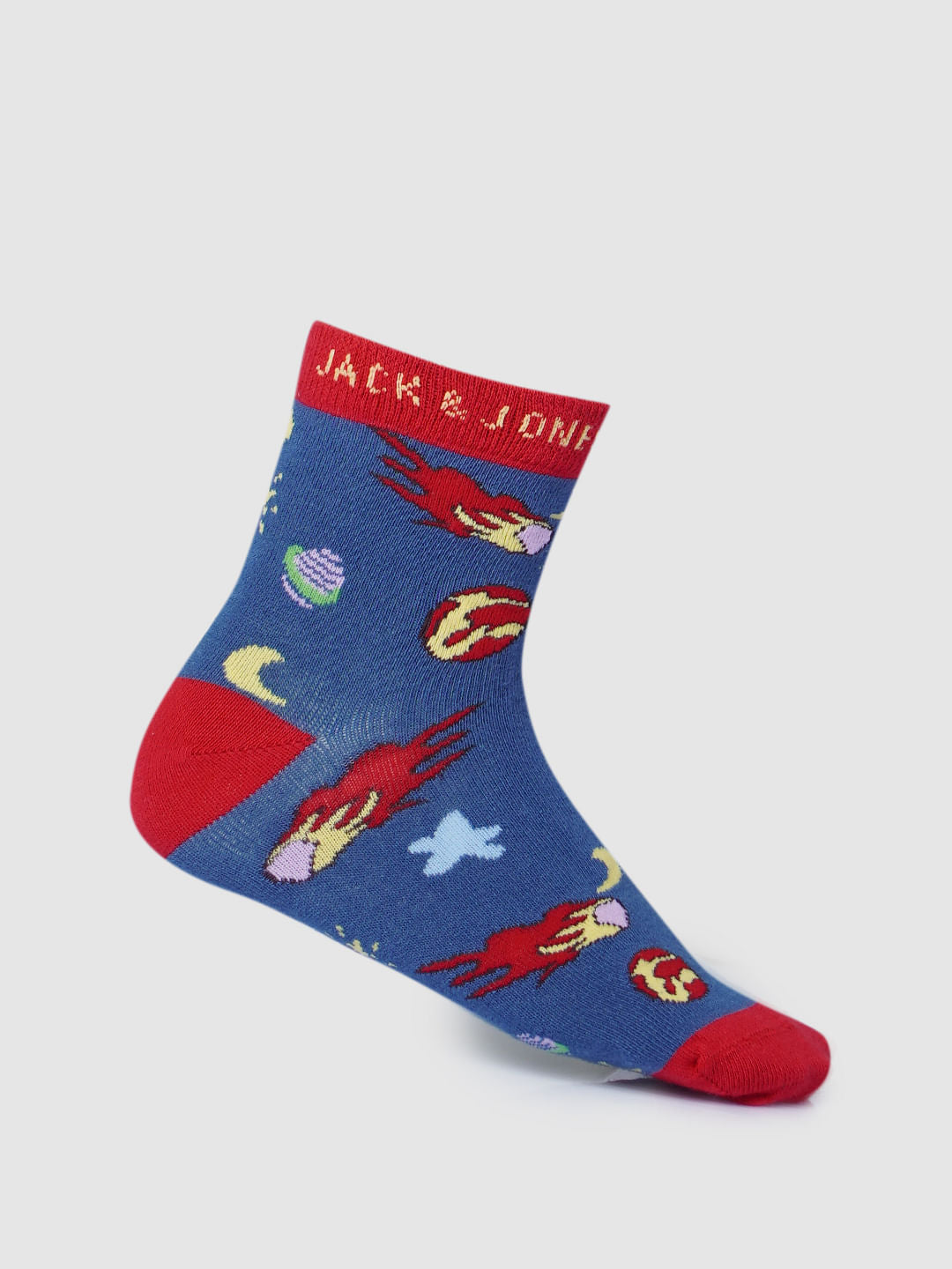 Boys Midi Length Socks - Pack of 3