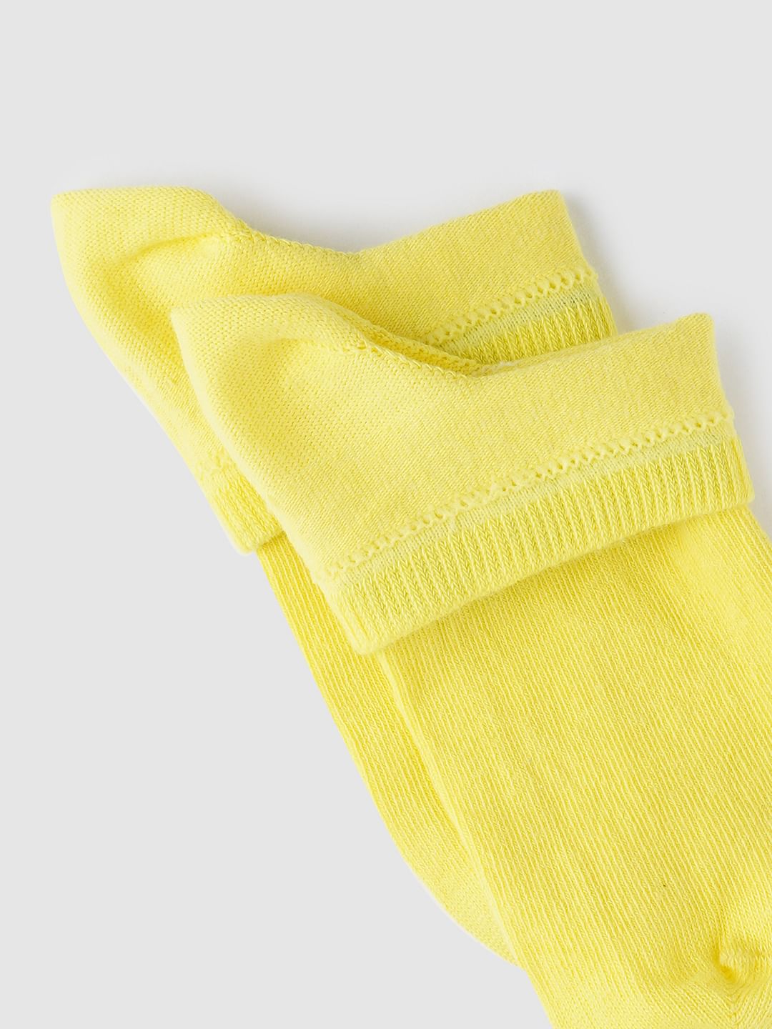 Boys Ankle Length Solid Socks - Pack of 3