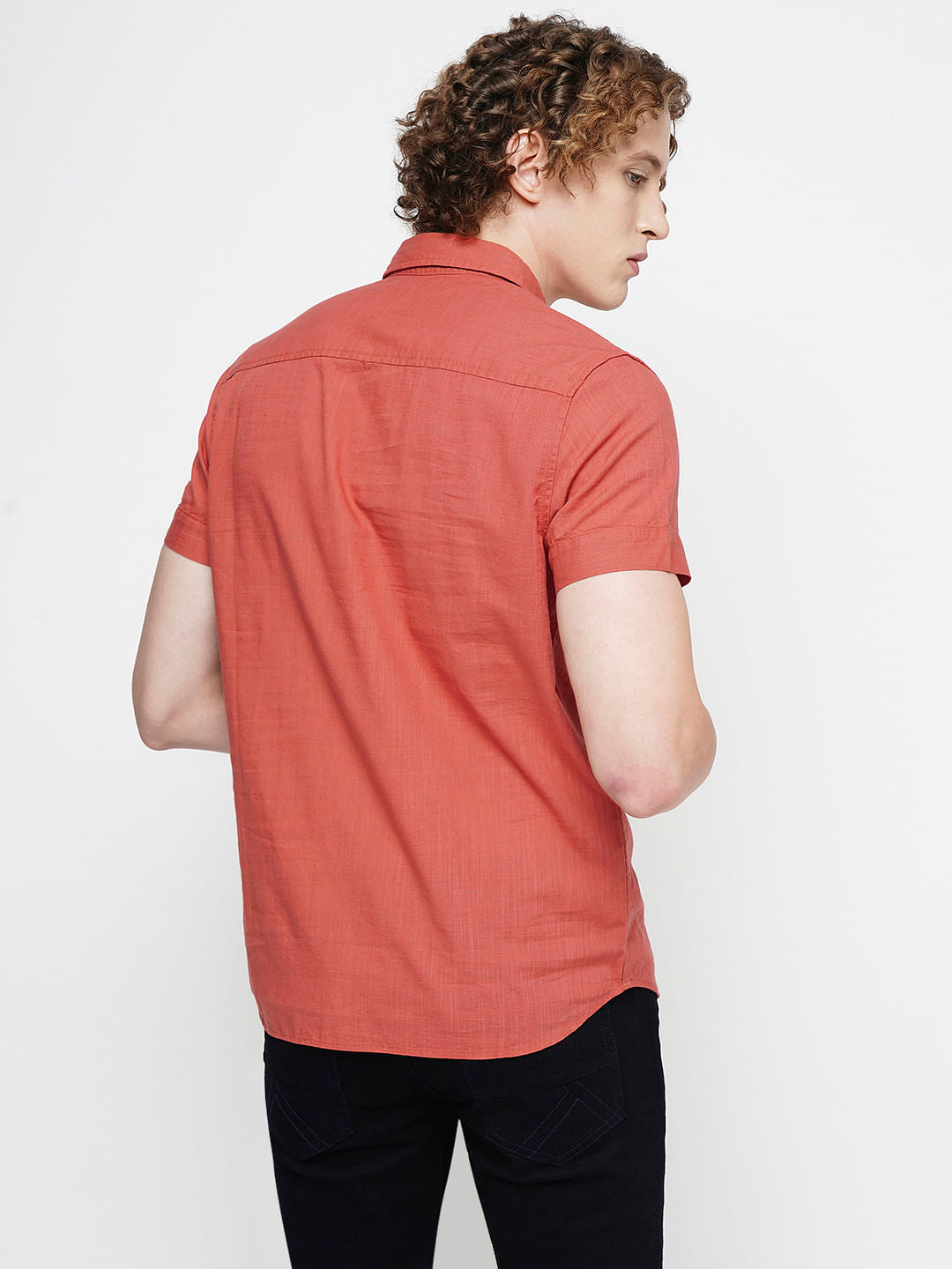 PRODUKT by JACK&JONES Red Short Sleeves Shirt