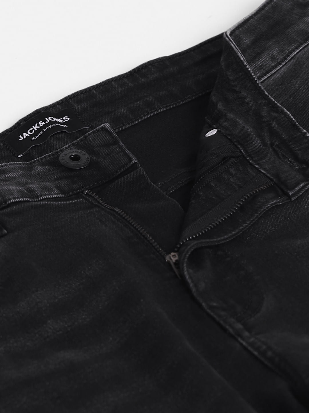 Dark Grey High Rise Ray Bootcut Jeans