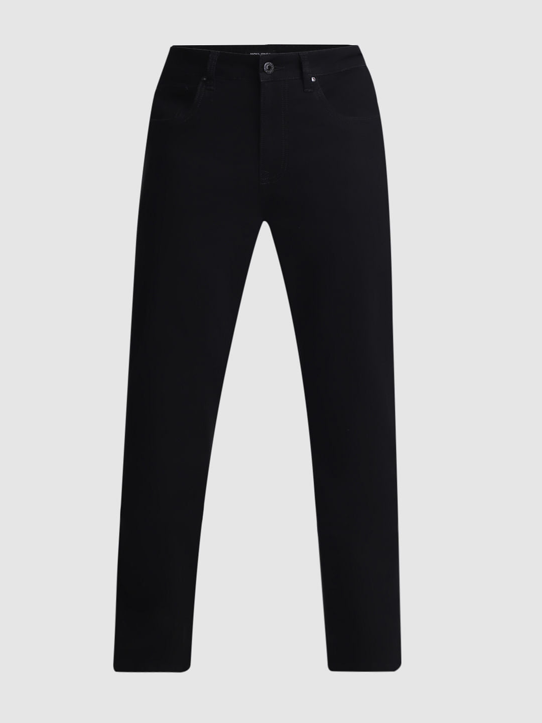 Black High Rise Ray Bootcut Jeans