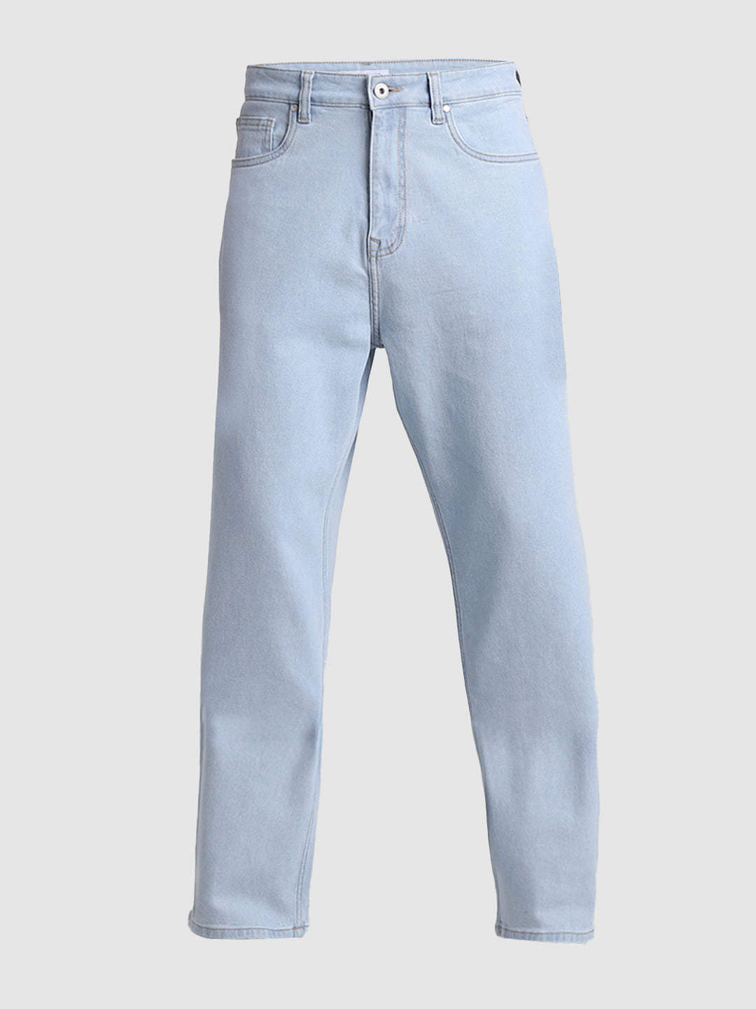 Light Blue High Rise Dario Loose Fit Jeans