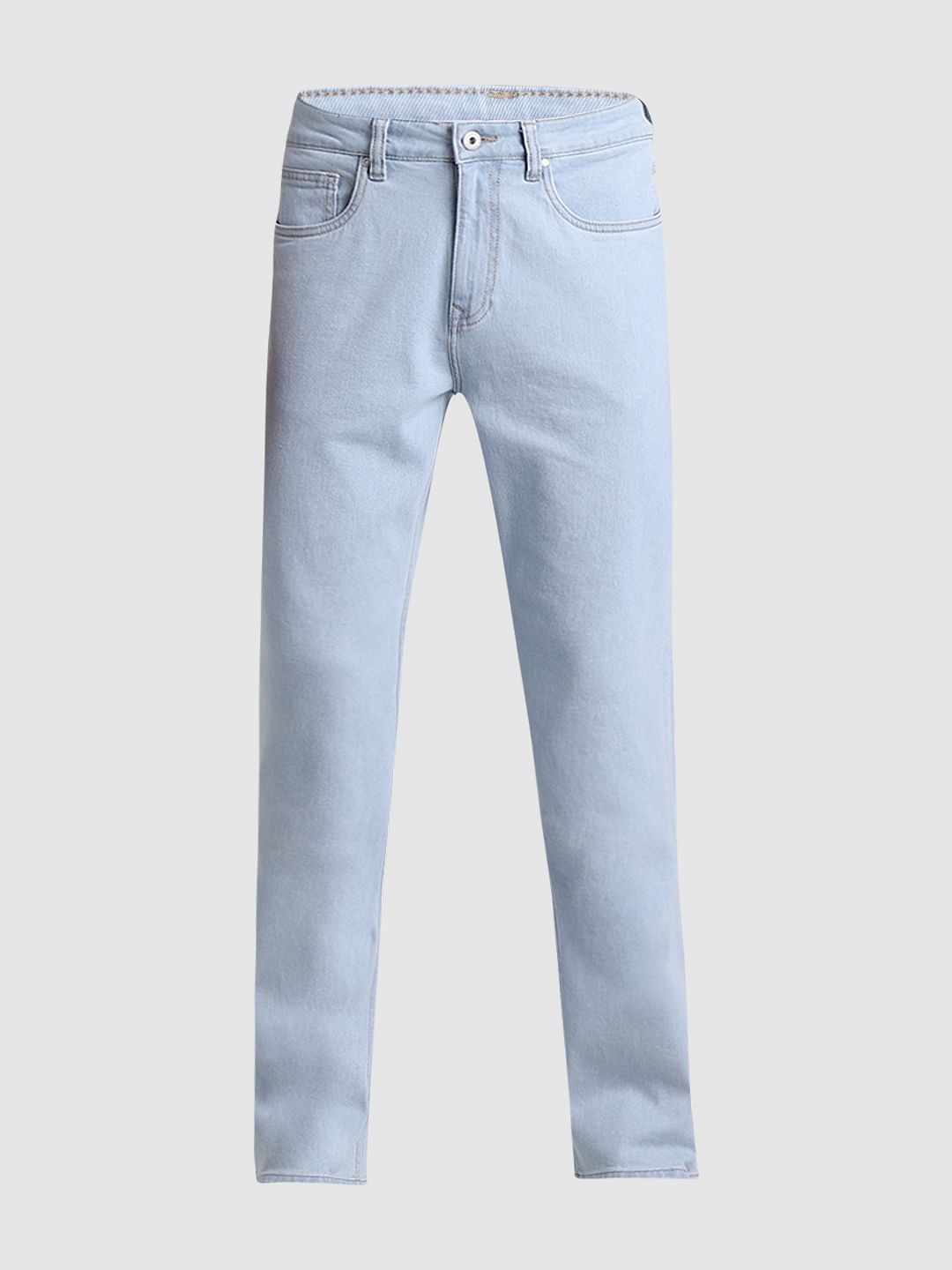 Blue High Rise Ray Bootcut Fit Jeans