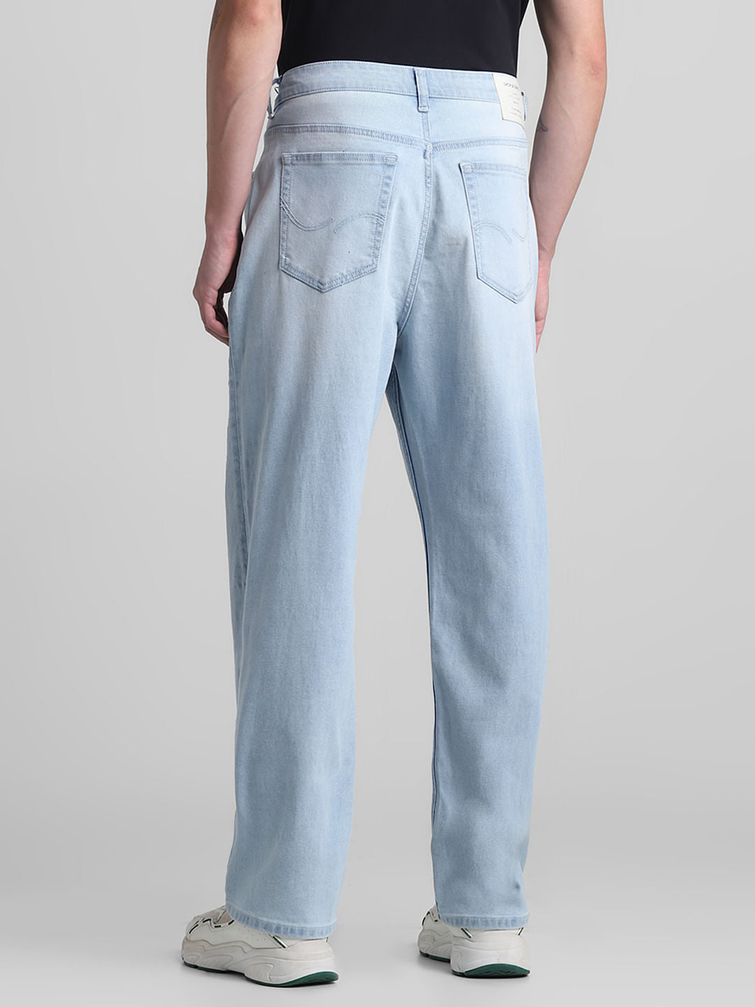 Light Blue High Rise Dario Loose Fit Jeans