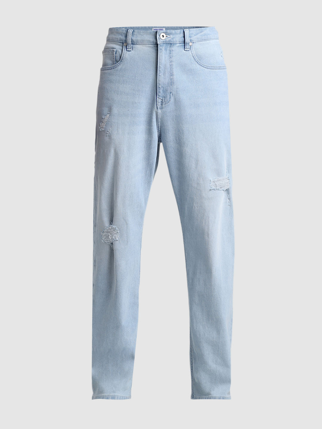 Light Blue High Rise Dario Loose Fit Jeans