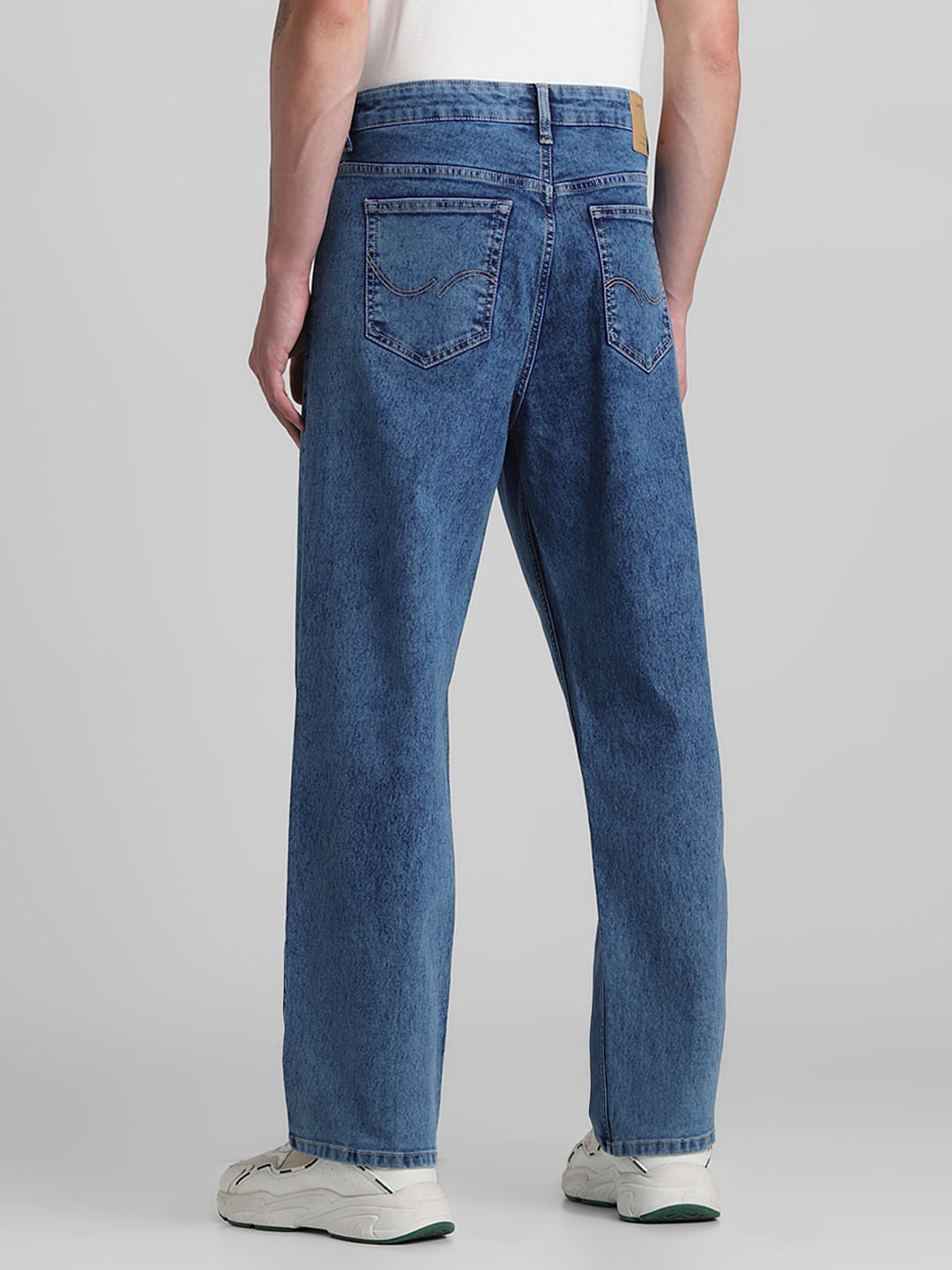 Light Blue High Rise Dario Loose Fit Jeans