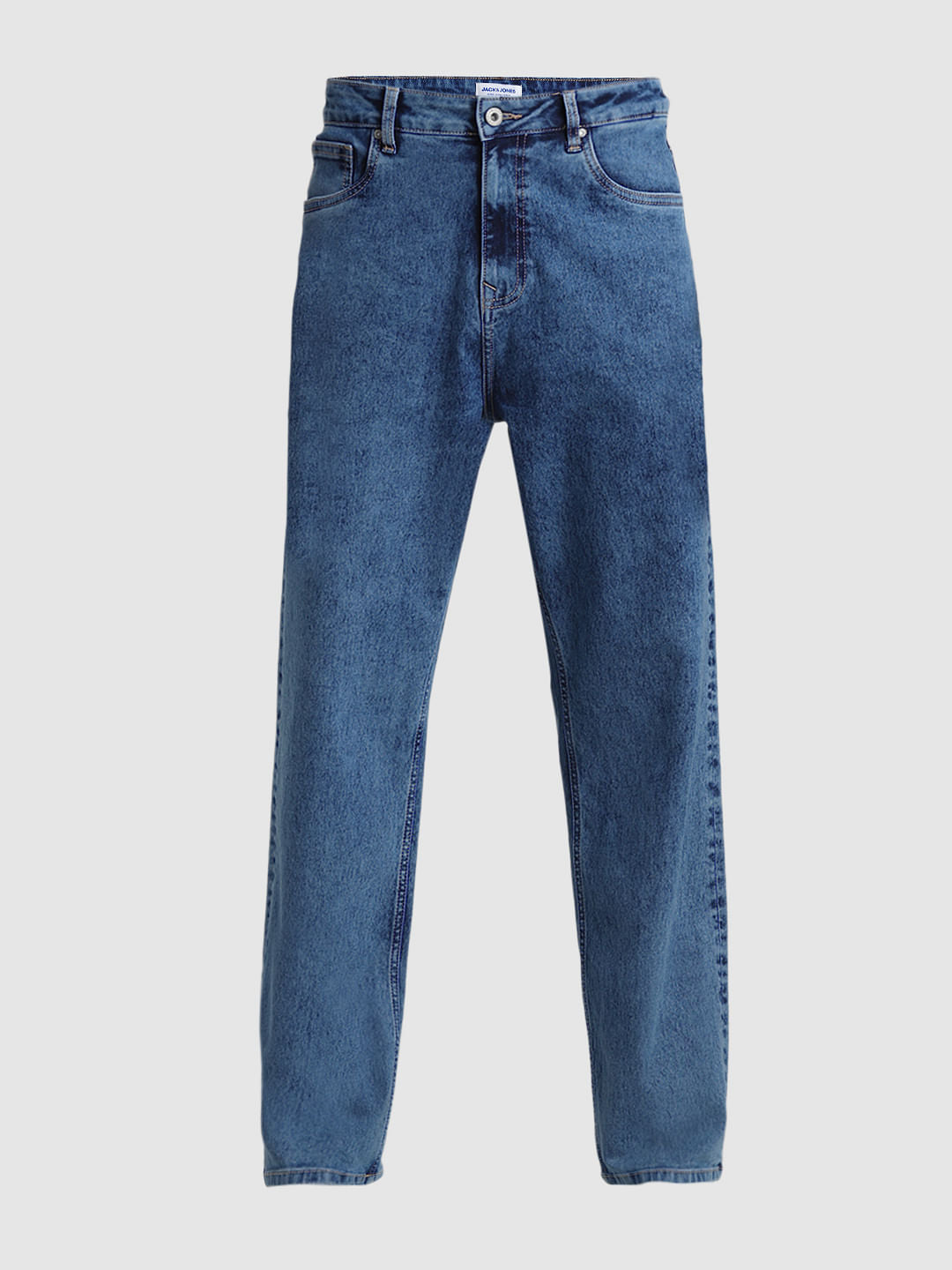 Light Blue High Rise Dario Loose Fit Jeans