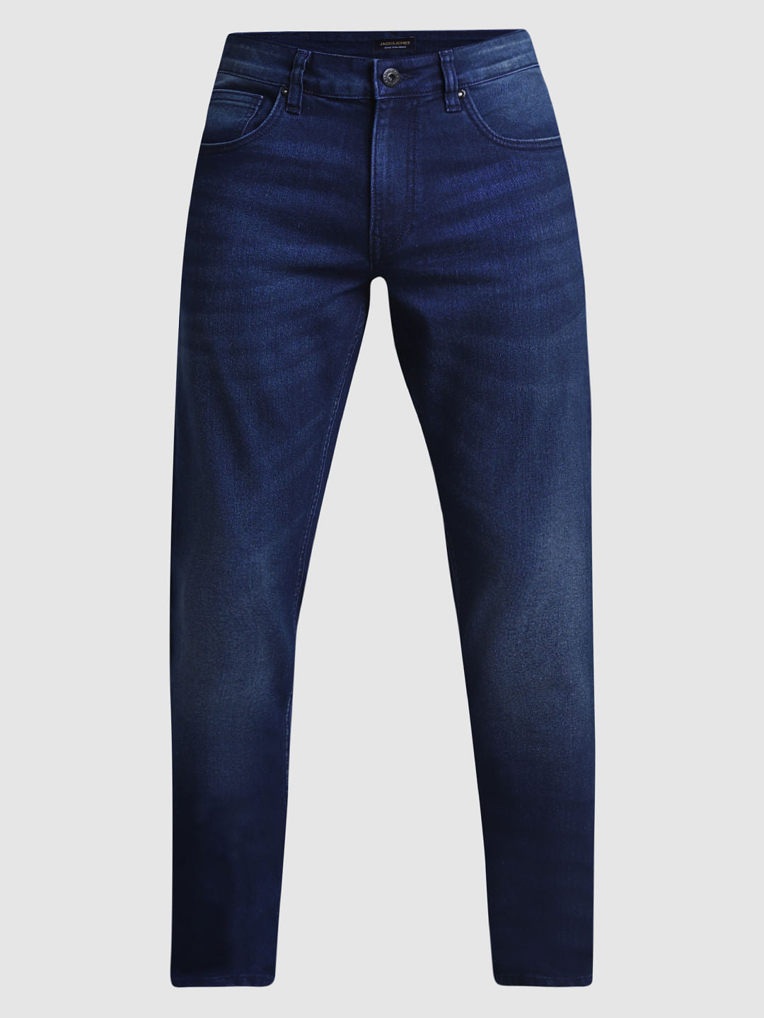 Dark Blue Low Rise Glenn Slim Fit Jeans