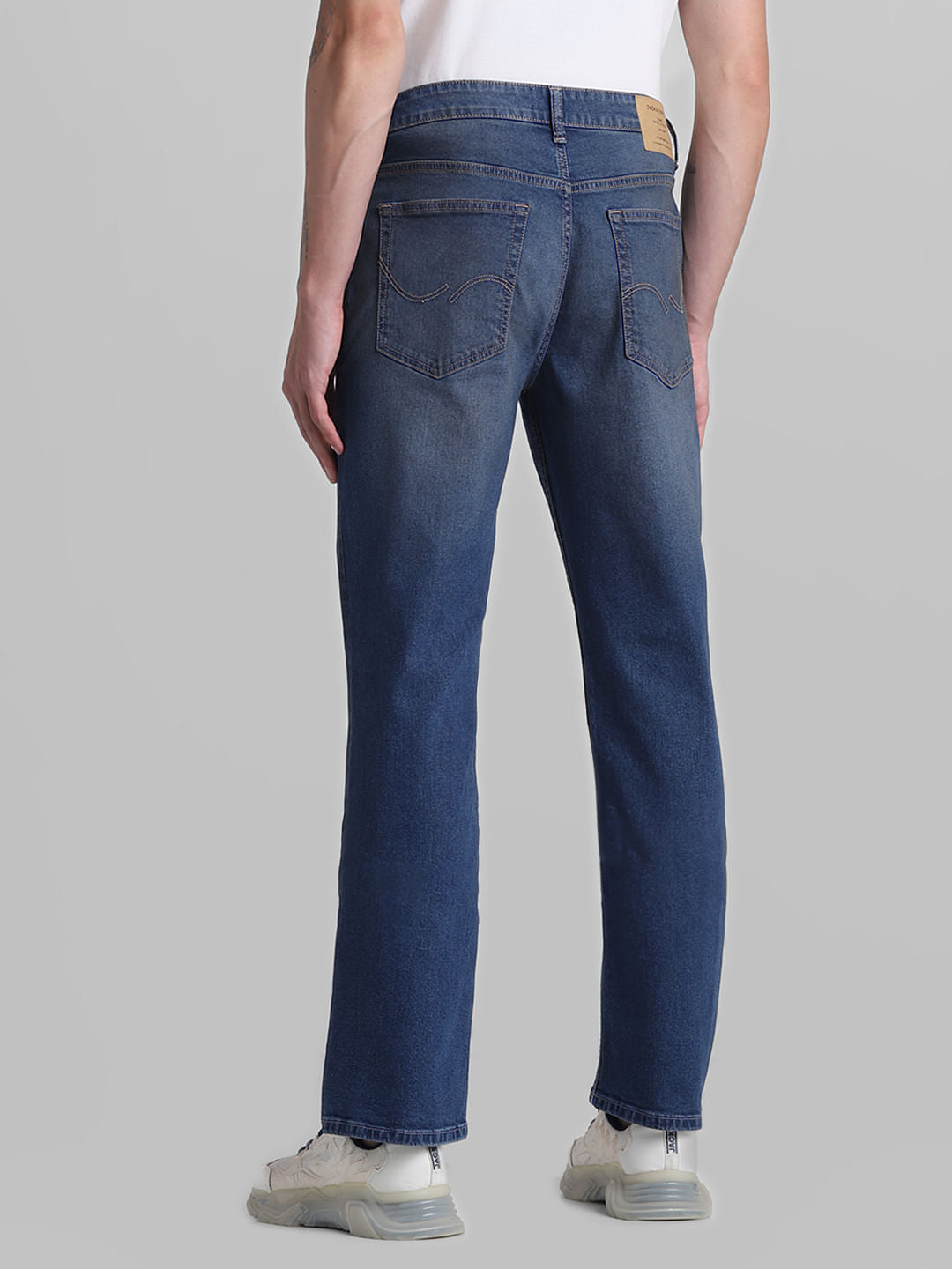 Blue High Rise Ray Bootcut Jeans