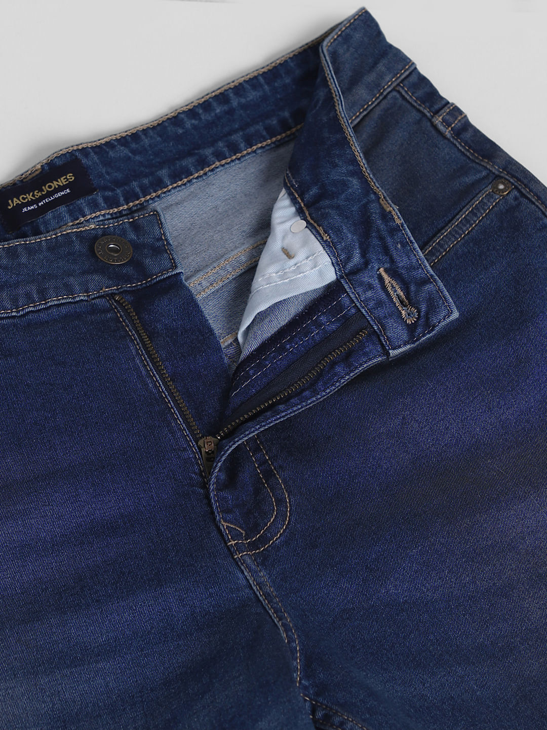 Blue High Rise Ray Bootcut Jeans