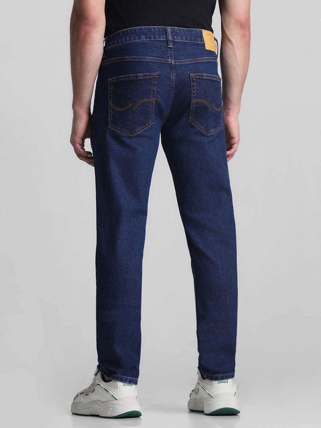 Blue Low Rise Tim Slim Fit Jeans
