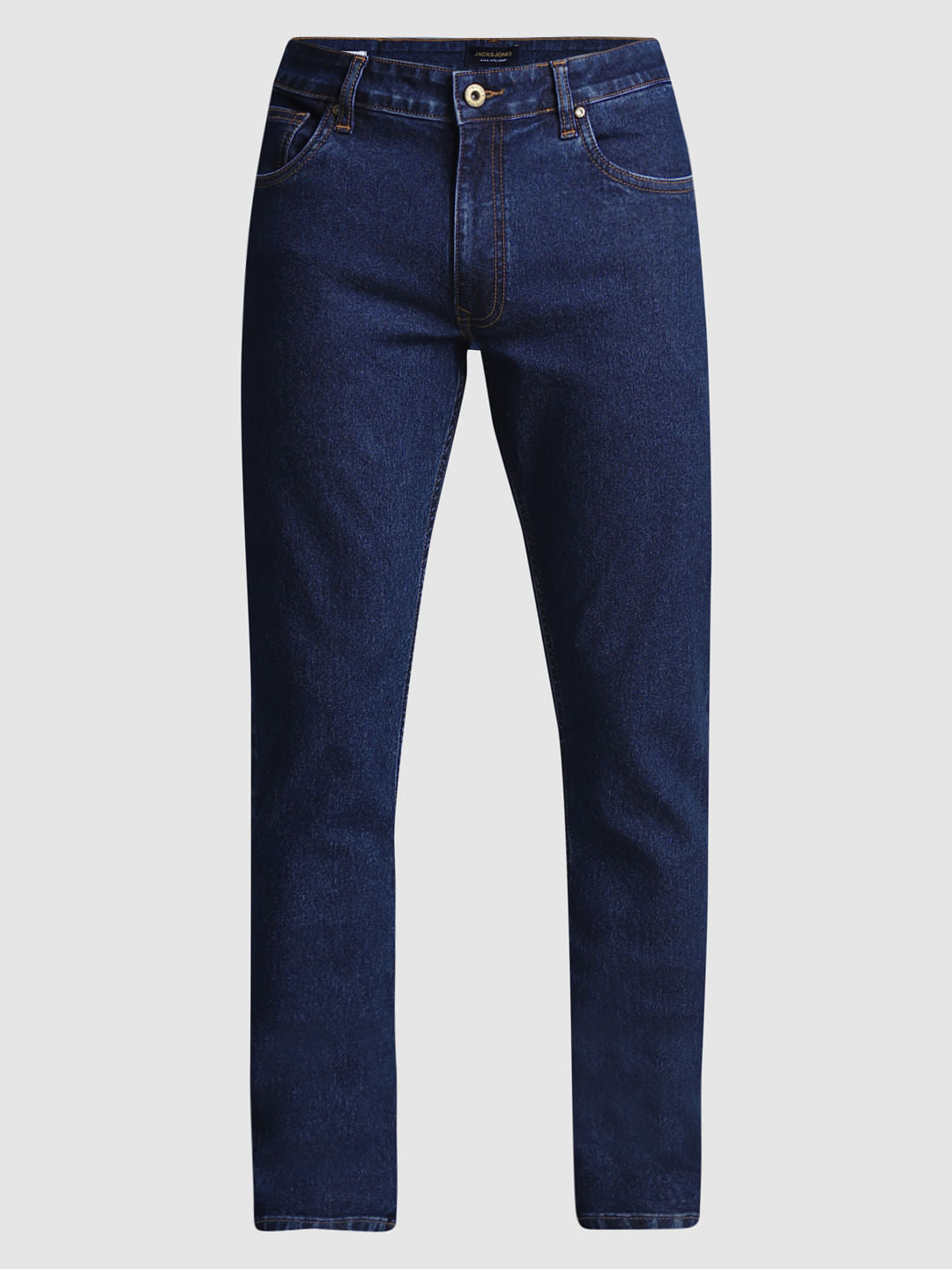 Blue Low Rise Tim Slim Fit Jeans