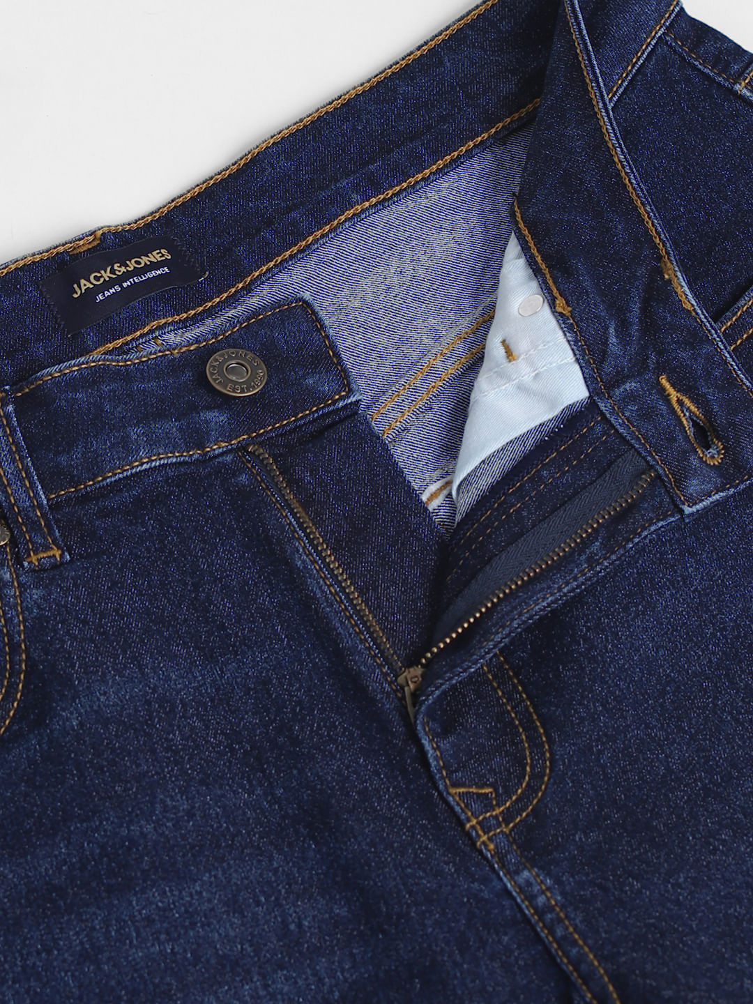 Blue High Rise Ray Bootcut Jeans