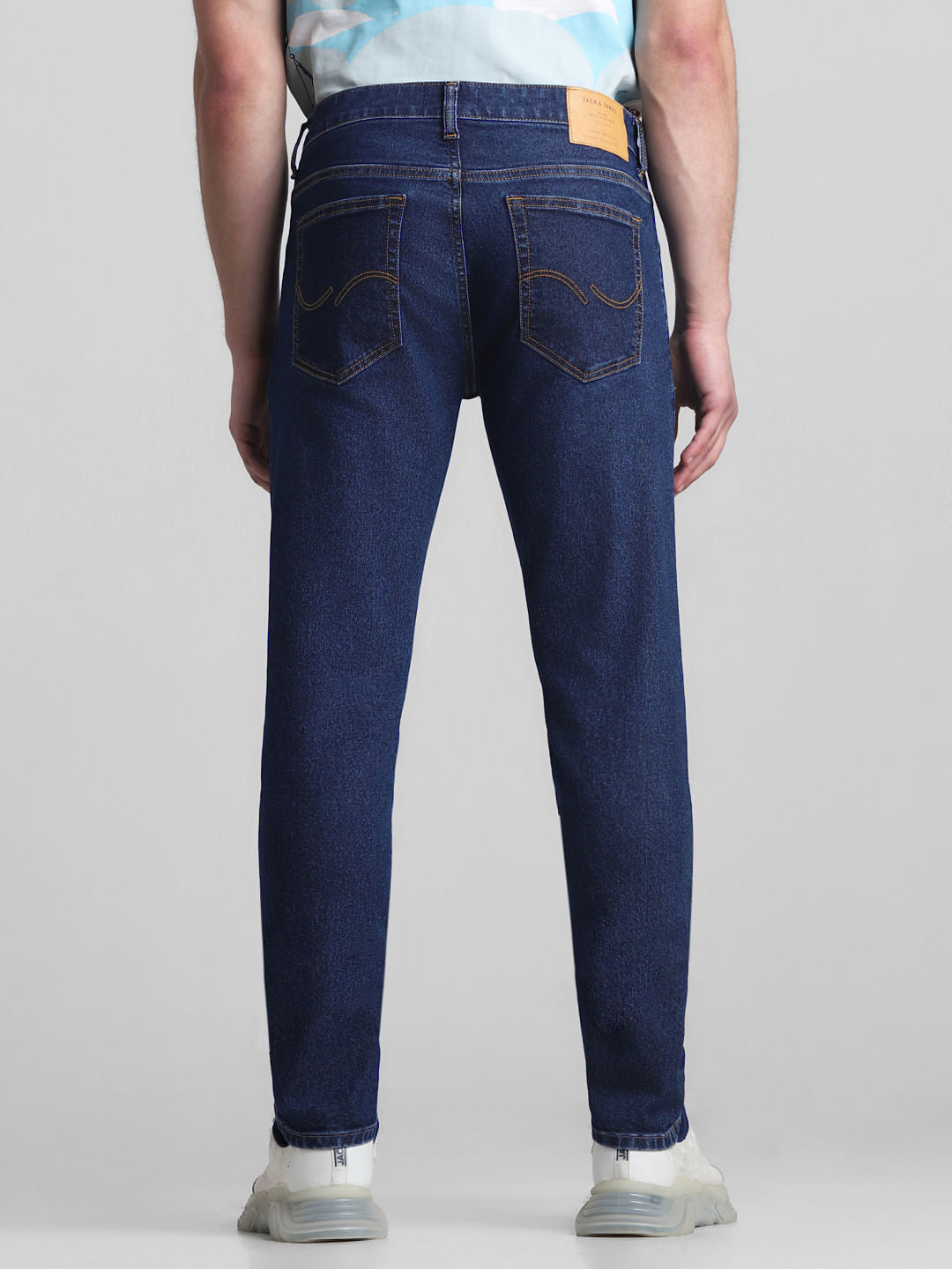 Blue Low Rise Ben Skinny Fit Jeans