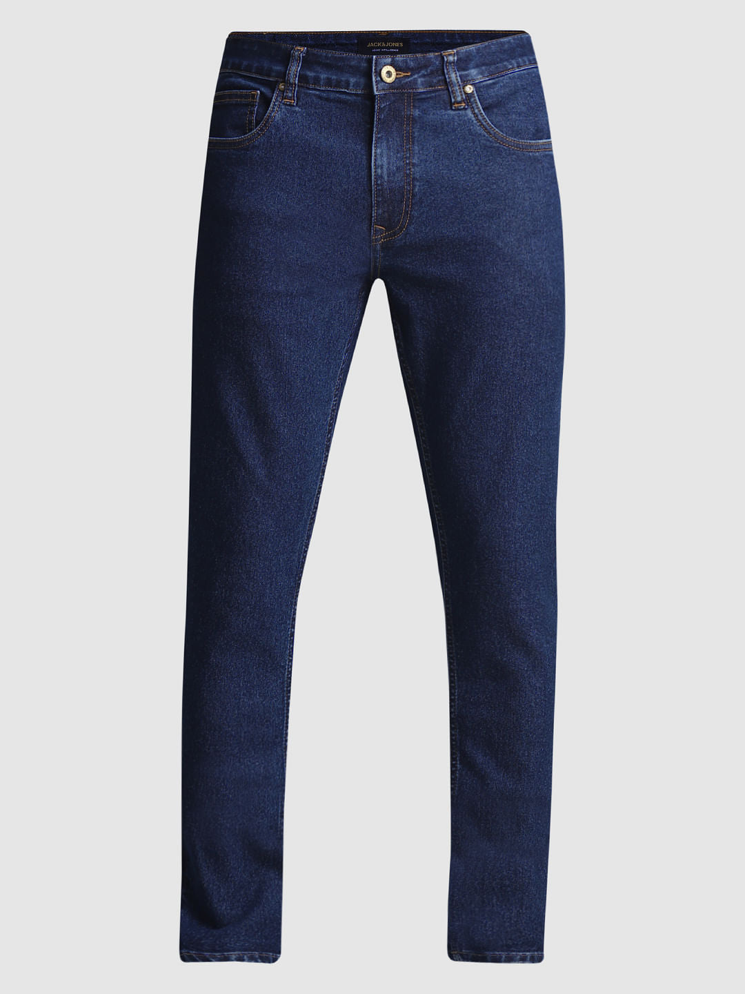 Blue Low Rise Ben Skinny Fit Jeans