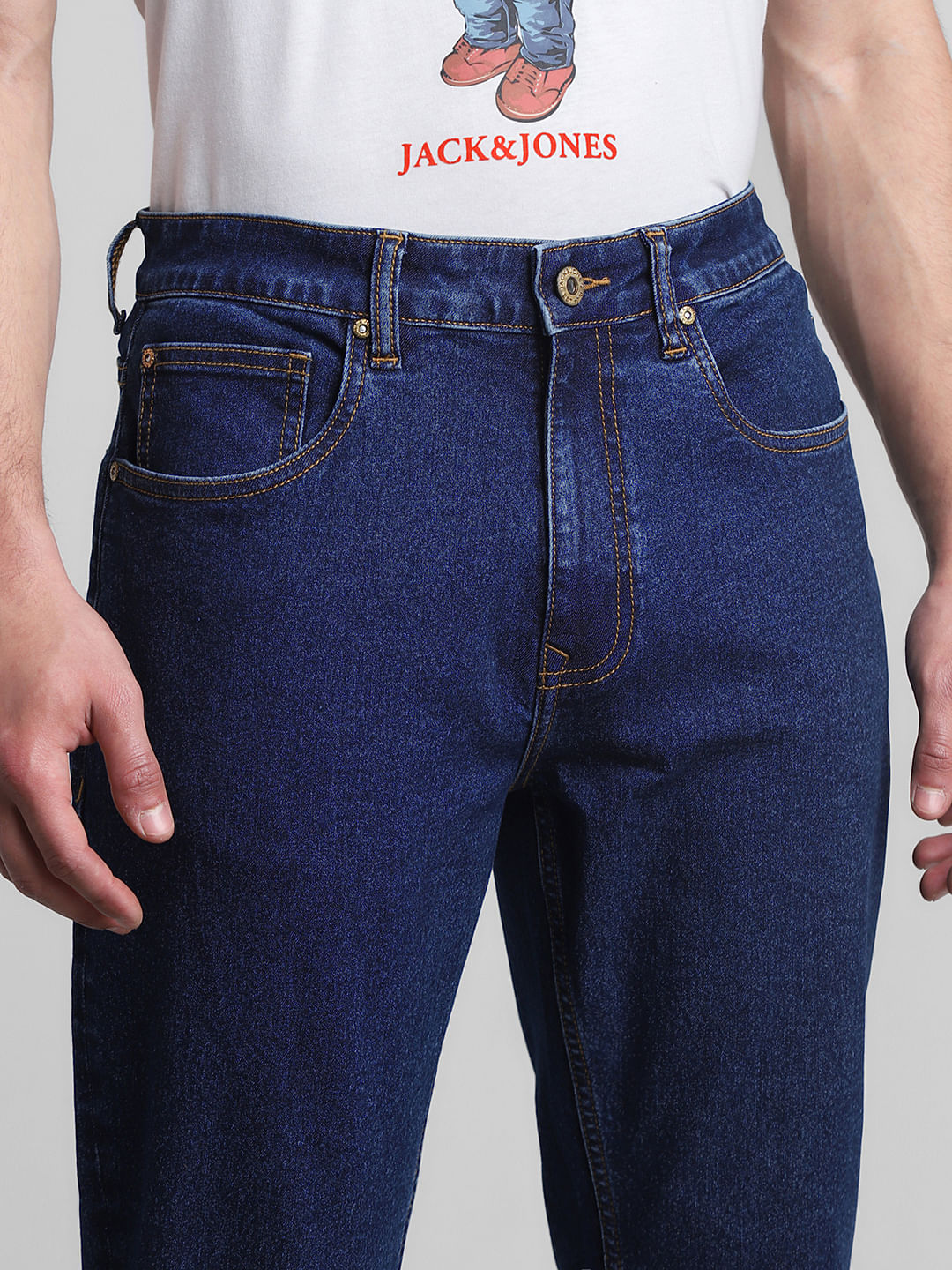 Blue High Rise Ray Bootcut Jeans