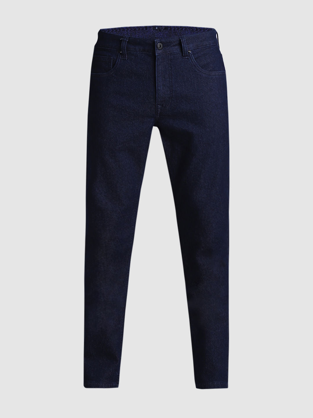 Dark Blue Low Rise Ben Skinny Fit Jeans