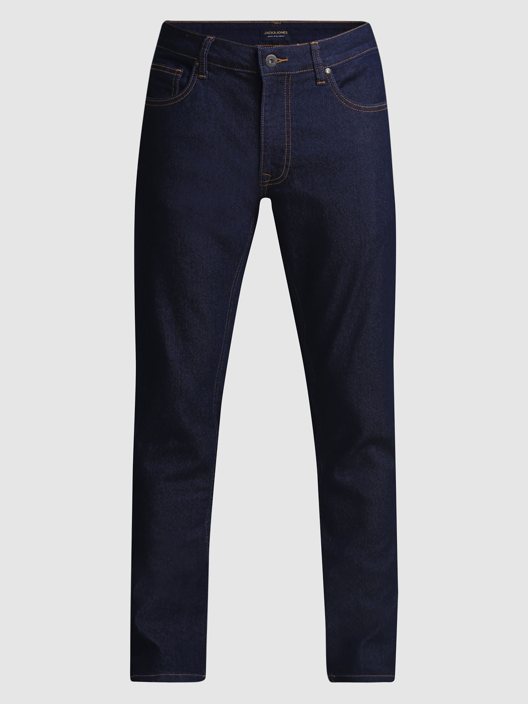 Dark Blue Low Rise Tim Anti Fit Jeans