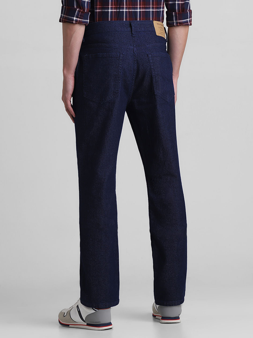 Dark Blue High Rise Ray Bootcut Jeans