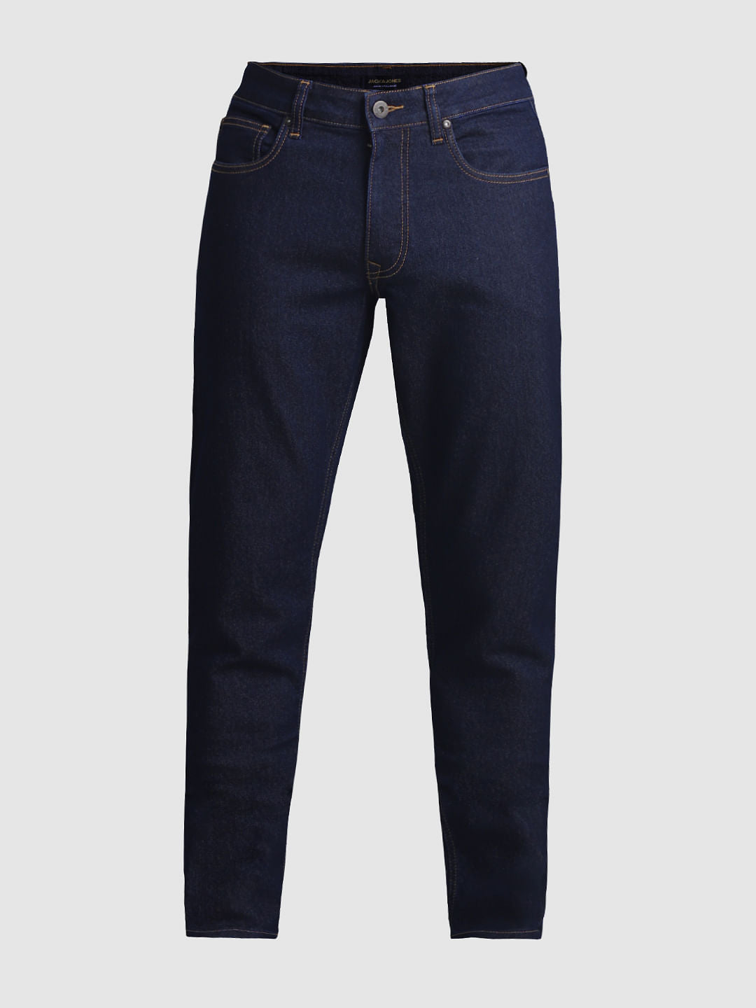 Dark Blue Low Rise Glenn Slim Fit Jeans