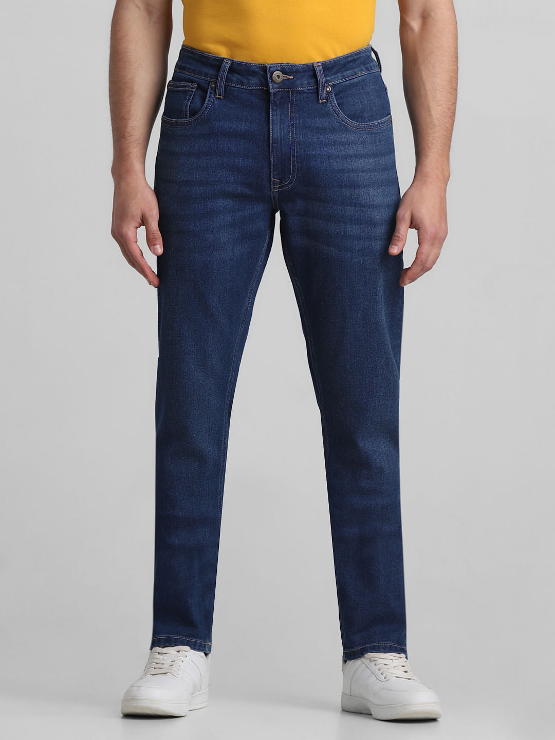 Light Blue Low Rise Tim Slim Fit Jeans