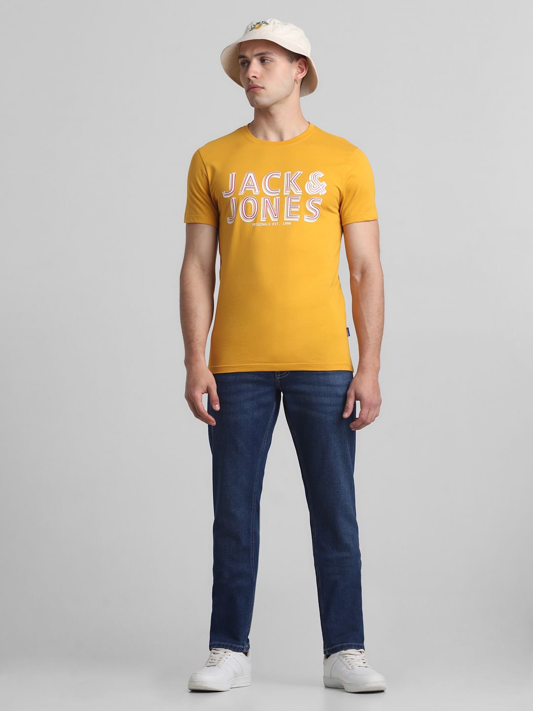 Light Blue Low Rise Tim Slim Fit Jeans