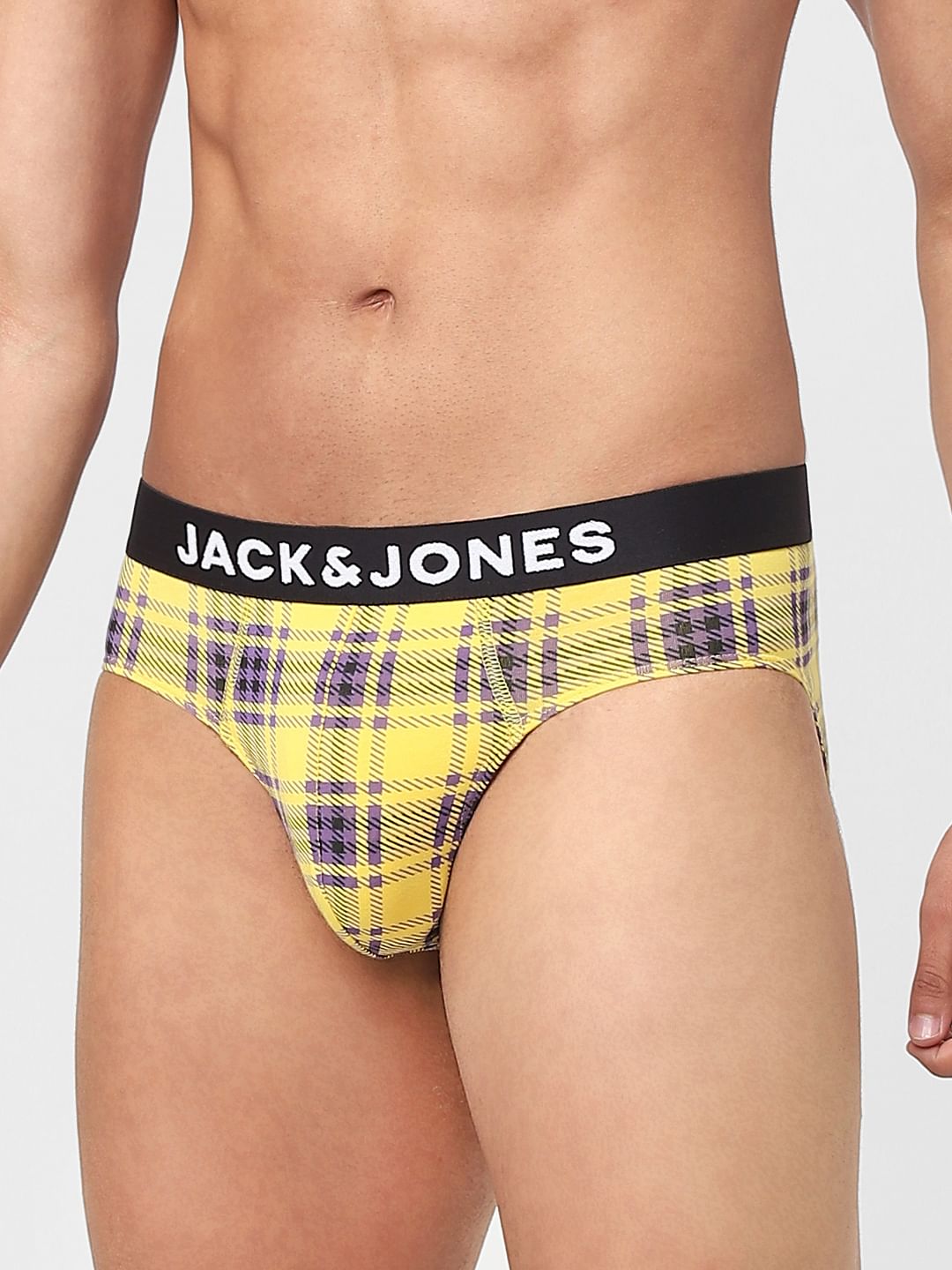 Yellow Check Briefs