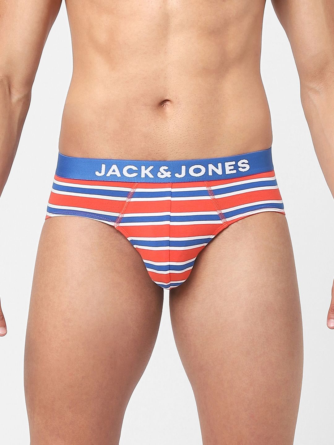 Pack Of 3 Striped Briefs
