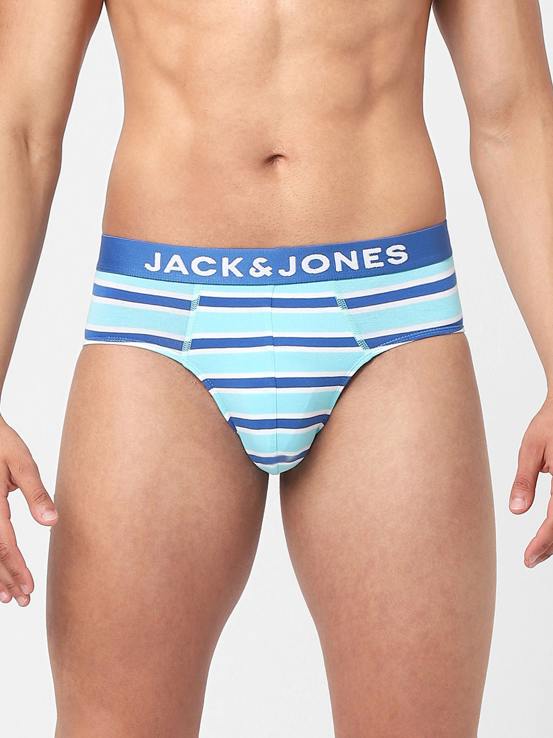 Pack Of 3 Striped Briefs