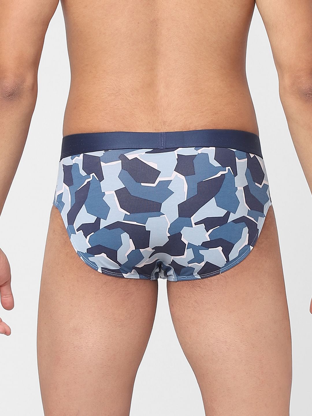Blue Camo Briefs